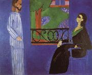 Henri Matisse The Conversation china oil painting artist